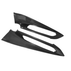 Dry Carbon Fiber Interior Door Bow Cover Trim for Chevrolet Corvette C8 - Bull Boost Performance