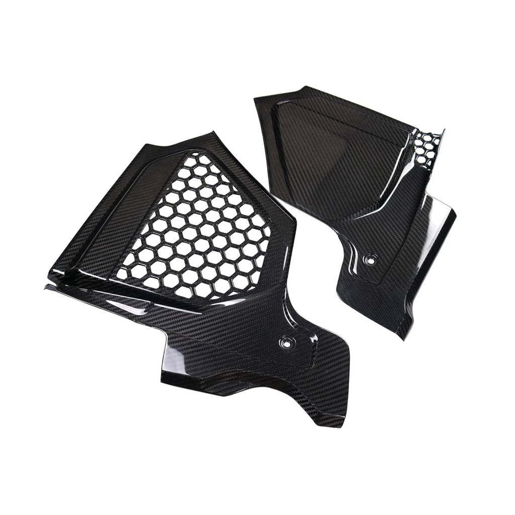 Carbon Fiber Engine Bay Top Cowl Covers for BMW G8X G80 G81 G82 G83 G87 - Bull Boost Performance