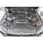 Carbon Fiber Coolant Shroud Cover for BMW F90 M5 - Bull Boost Performance