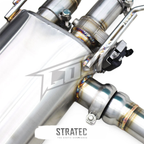 Valved Stainless Steel Catback Exhaust System for Jaguar F‑TYPE V8 5.0T - Bull Boost Performance