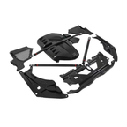 Dry Carbon Fiber Full Engine Bay Cover Kit for BMW G80 M3 G82 M4 - Bull Boost Performance