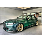 3D Style Carbon Fiber Front Lip for BMW G80 M3 G82 G83 M4 - Bull Boost Performance