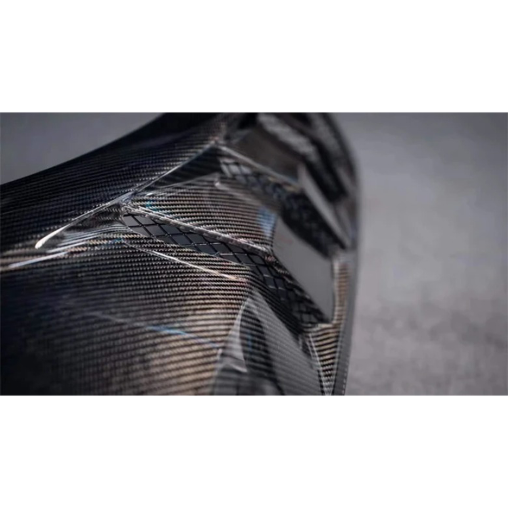 Carbon Fiber Front Vented Fenders for BMW G80 M3 G82 G83 M4 - Bull Boost Performance