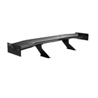 AP Style Dry Carbon Fiber Rear Trunk GT Wing for Chevrolet Corvette C8 - Bull Boost Performance