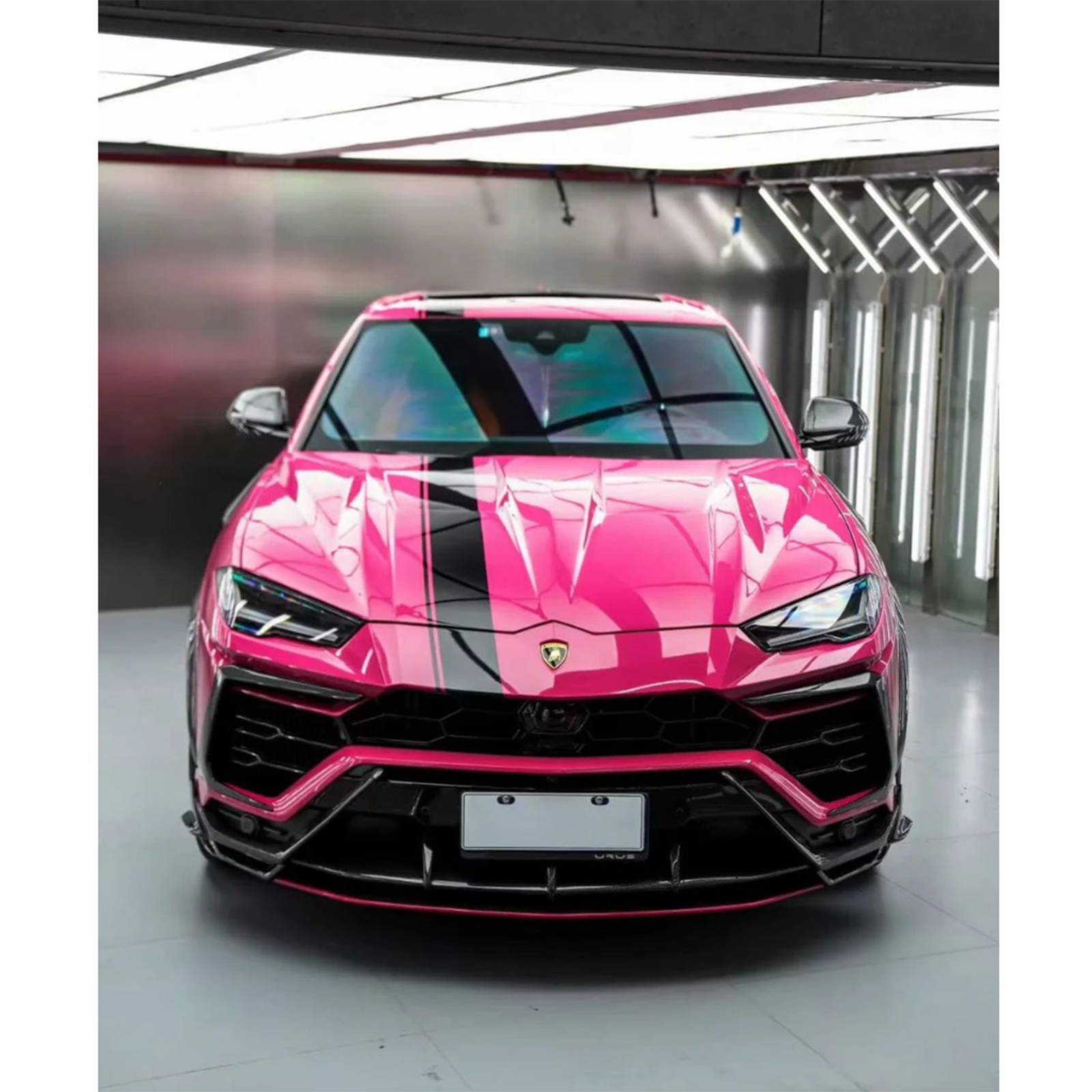 TC Style Dry Carbon Fiber Aero Body Kit for Lamborghini Urus - Bull Boost Performance