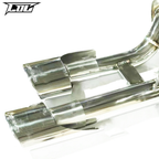 Stainless Valved Catback Exhaust System for Mercedes Benz G500 G550 G63 W463A 4.0T - Bull Boost Performance