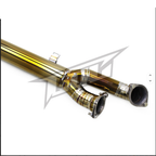 Valved Titanium Catback Exhaust System for BMW M3 M4 G80 G82 3.0T - Bull Boost Performance