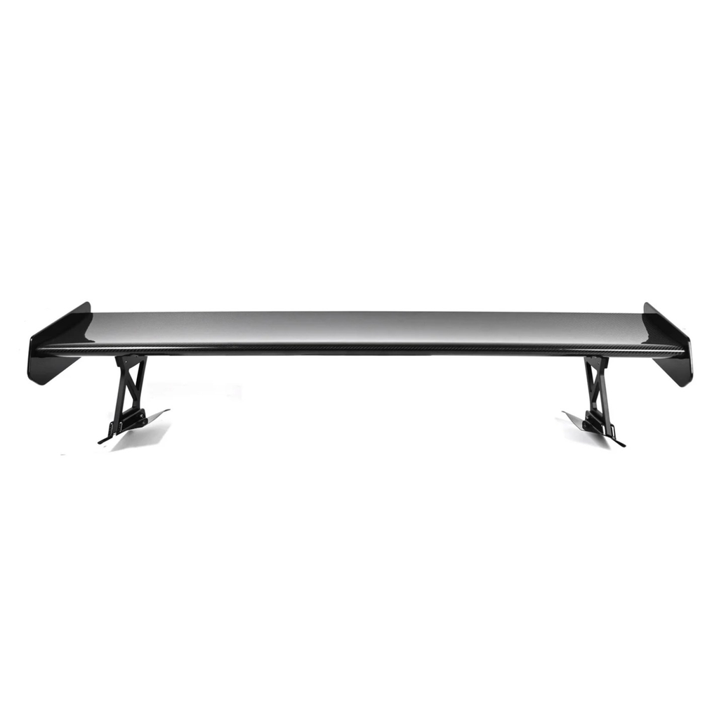 Prepreg Carbon Fiber Wing w/ LED for BMW G80 M3 G82 M4 G87 M2 - Bull Boost Performance