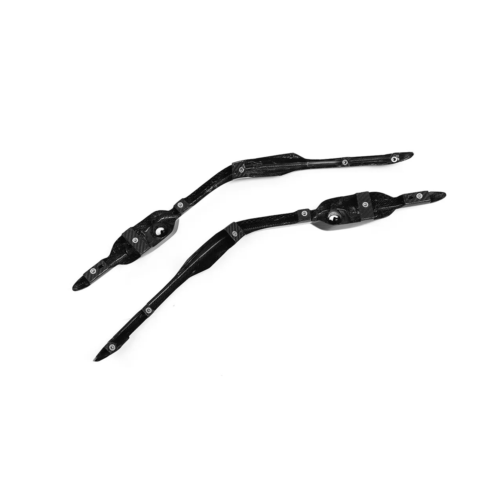AX Style Dry Carbon Fiber Front Bumper Trim for Lamborghini Urus - Bull Boost Performance
