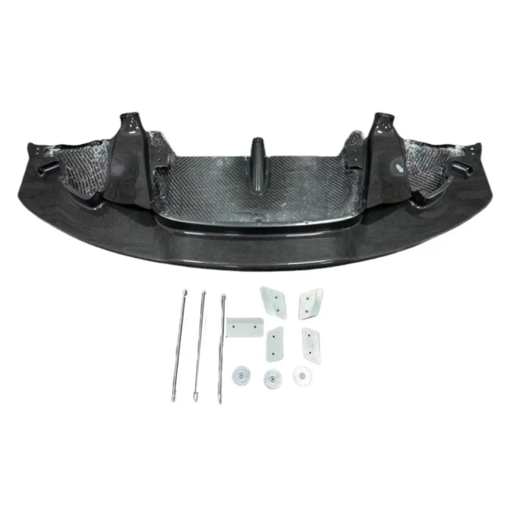 GT4 Carbon Fiber Front Lip for BMW G80 G81 M3 G82 G83 M4 - Bull Boost Performance
