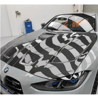 Prepreg Carbon Fiber PT Style Engine Hood for BMW G80 M3 G82 G83 M4 - Bull Boost Performance