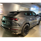 TC Style Carbon Fiber Fender Flare 3M Trim for Lamborghini Urus Overlay - Bull Boost Performance