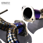 Titanium Catback Exhaust System for Nissan GT‑R 3.8L V6 - Bull Boost Performance