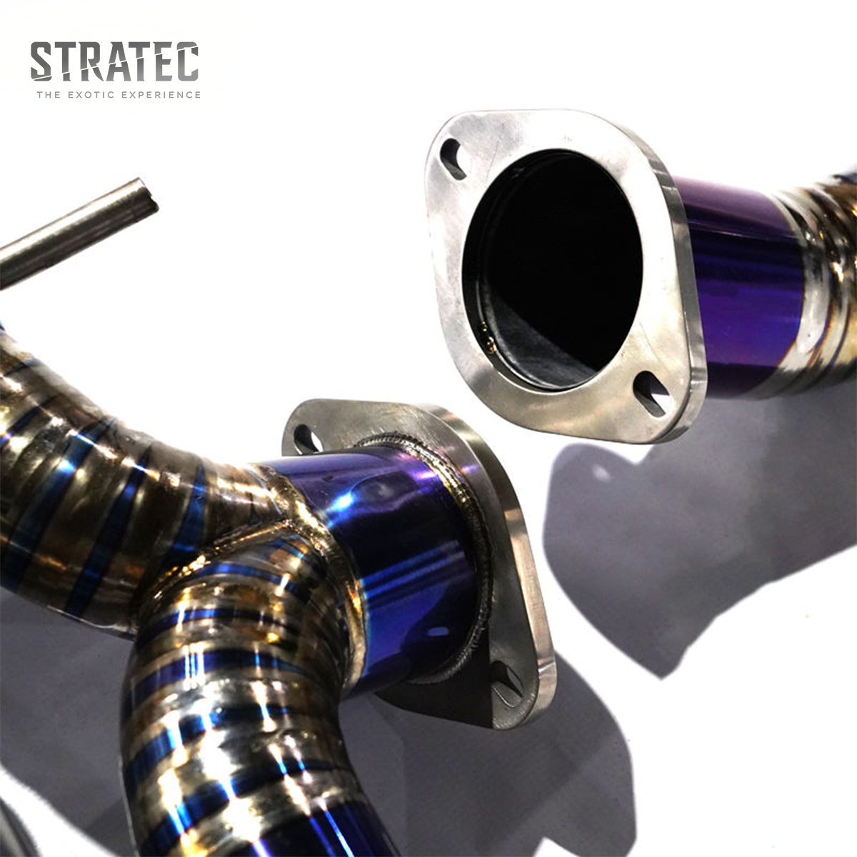 Titanium Catback Exhaust System for Nissan GT‑R 3.8L V6 - Bull Boost Performance