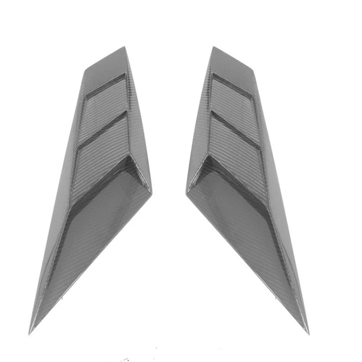 SVY Style Dry Carbon Fiber Rear Side Air Intake Panels for Lamborghini Aventador - Bull Boost Performance