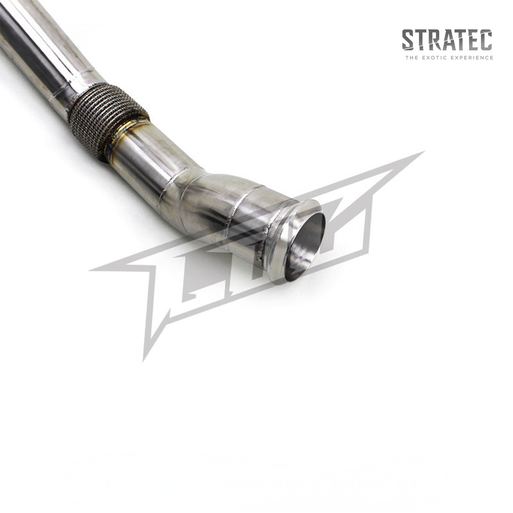 Valved Stainless Catback Exhaust System for Mercedes Benz E53 AMG W213 3.0T - Bull Boost Performance