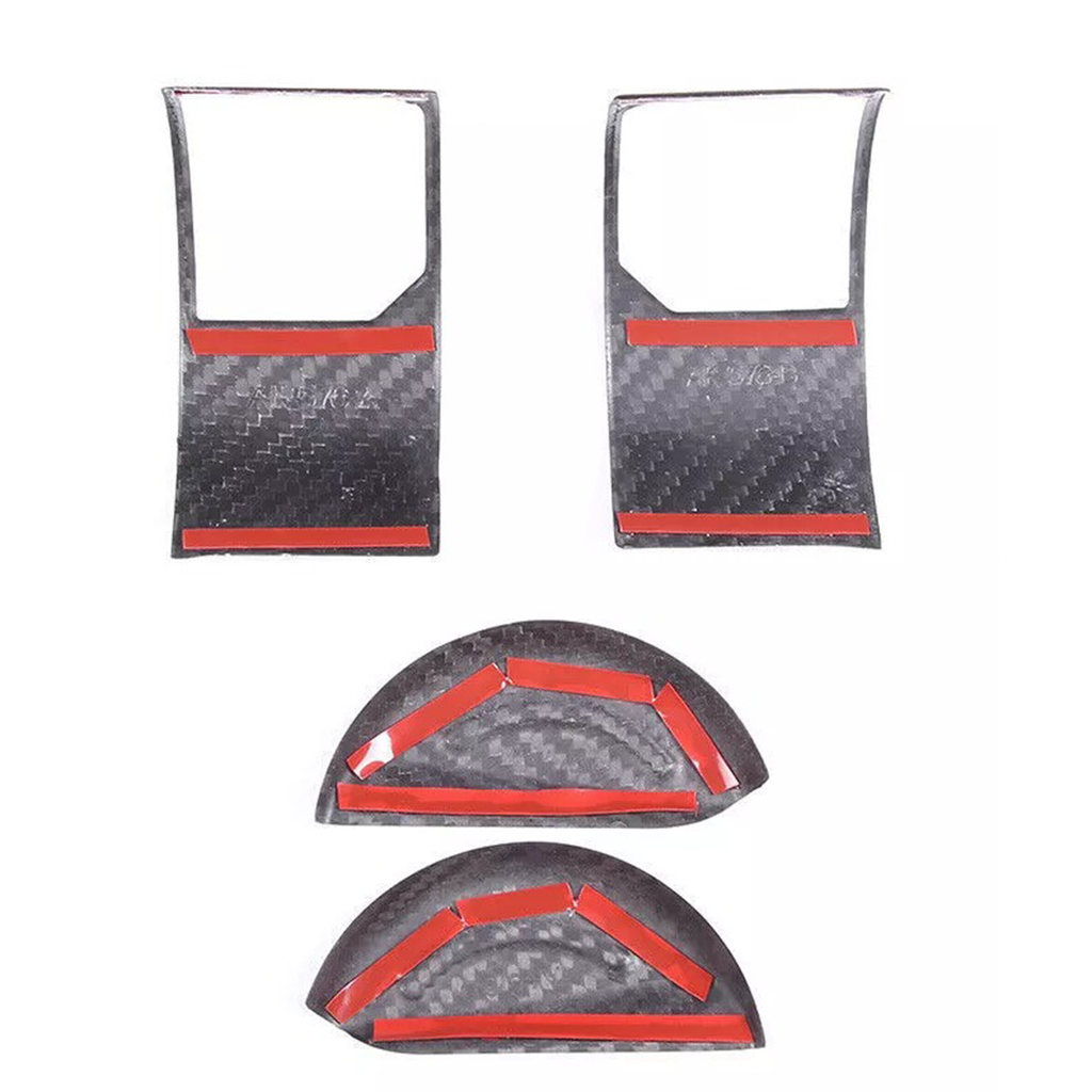 Dry Carbon Fiber Sport Mode Switch Frame Trim for Lamborghini Urus - Bull Boost Performance
