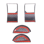 Dry Carbon Fiber Sport Mode Switch Frame Trim for Lamborghini Urus - Bull Boost Performance
