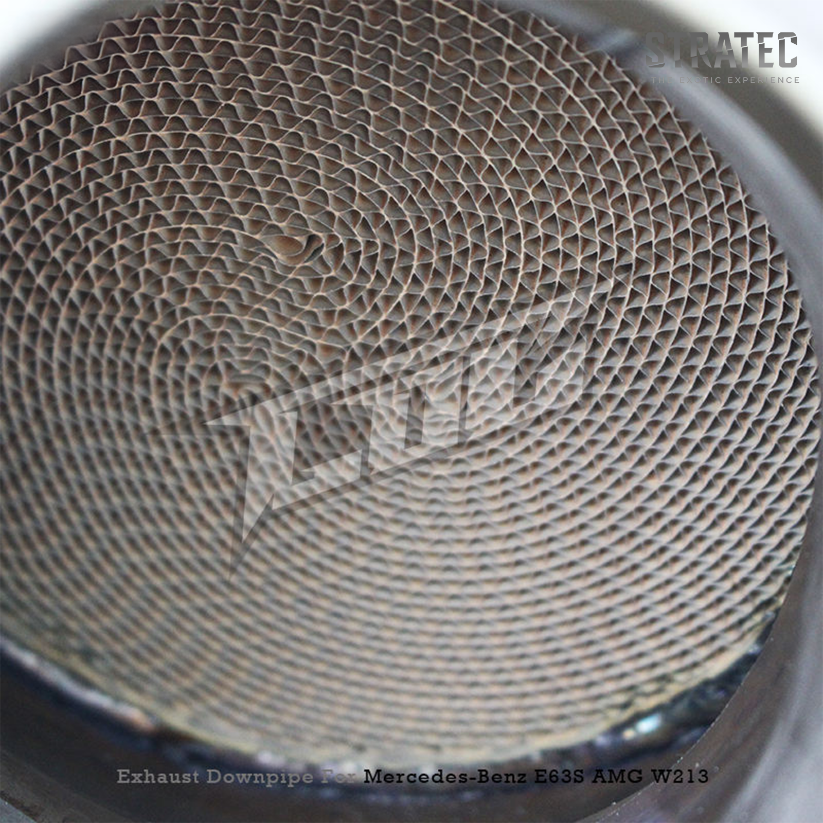 High Flow Catted Downpipe for Mercedes Benz C43 AMG 3.0T - Bull Boost Performance