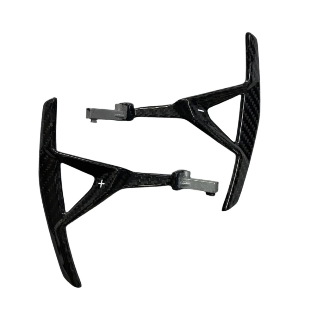Dry Carbon Fiber Shift Paddles for Lamborghini Aventador LP700 LP720 LP750 - Bull Boost Performance