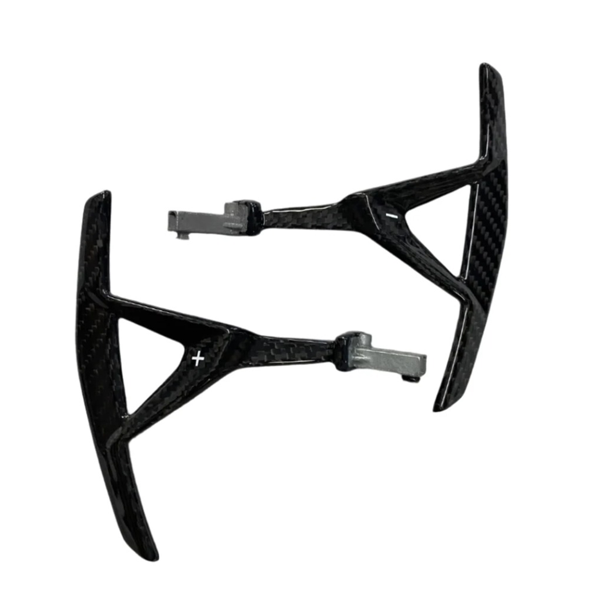 Dry Carbon Fiber Shift Paddles for Lamborghini Aventador LP700 LP720 LP750 - Bull Boost Performance