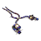 Titanium Valved Catback Exhaust System for Mercedes Benz S550 S500 S63 AMG W222 4.7T 5.5T - Bull Boost Performance