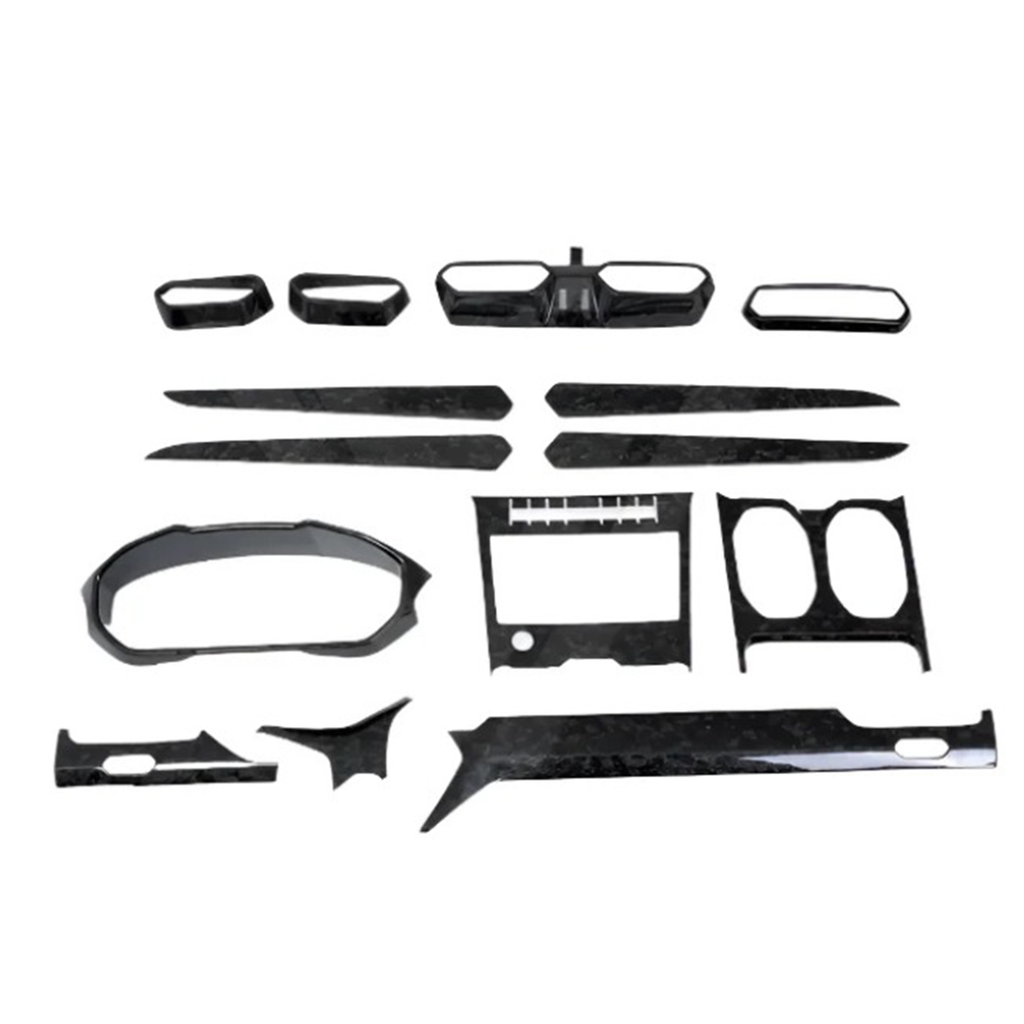 Dry Carbon Fiber Interior Trim Kit for Lamborghini Urus - Bull Boost Performance