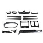 Dry Carbon Fiber Interior Trim Kit for Lamborghini Urus - Bull Boost Performance