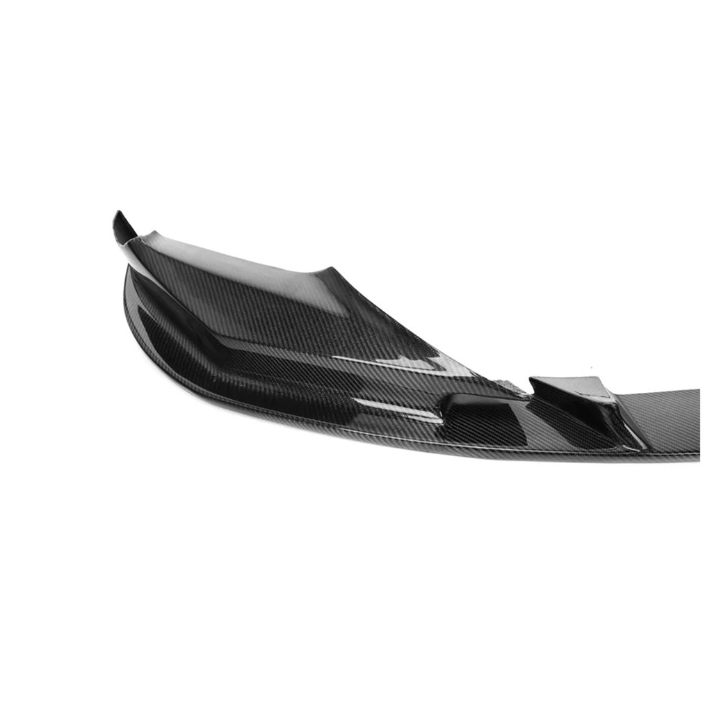 3D Carbon Fiber Front Splitter Lip (1-Piece) for BMW F90 M5 G30 LCI - Bull Boost Performance