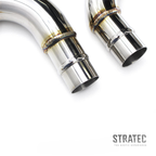 High‑Flow Catted Stainless Steel Downpipe for Jaguar F‑TYPE 3.0T - Bull Boost Performance