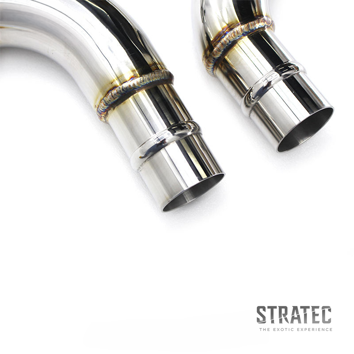High‑Flow Catted Stainless Steel Downpipe for Jaguar F‑TYPE 3.0T - Bull Boost Performance