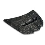 V3 Vented Carbon Fiber Hood Bonnet for Chevrolet Corvette C8 - Bull Boost Performance