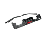 Carbon Fiber AD Style Rear Diffuser w/ LED Light for BMW G80 G81 G82 G83 M3 M4 - Bull Boost Performance