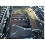 Prepreg Carbon Fiber Engine Bay Cover for Chevrolet Corvette C8 Z51 Z06 HTC Convertible - Bull Boost Performance