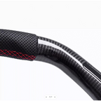 OEM Carbon Fiber LED Heated Steering Wheel for Chevrolet Corvette C8 Z51 Z06 - Bull Boost Performance