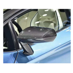 Dry Carbon Fiber Mirror Caps for Lamborghini Aventador S SVJ LP700 LP720 LP740 LP750 - Bull Boost Performance