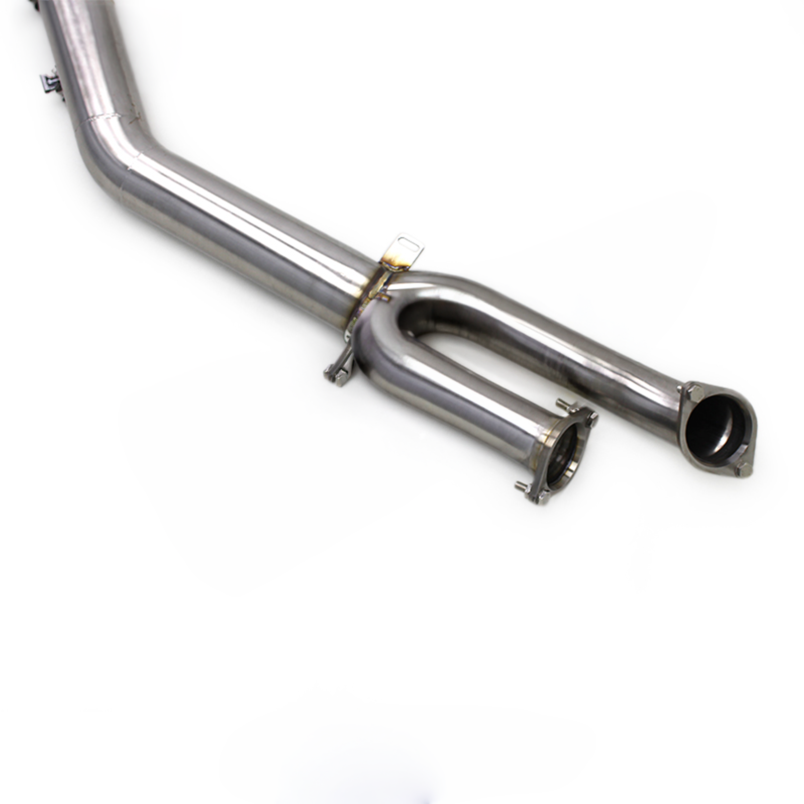 Valved Stainless Steel Catback Exhaust System for BMW M3 M4 G80 G82 G83 3.0T - Bull Boost Performance
