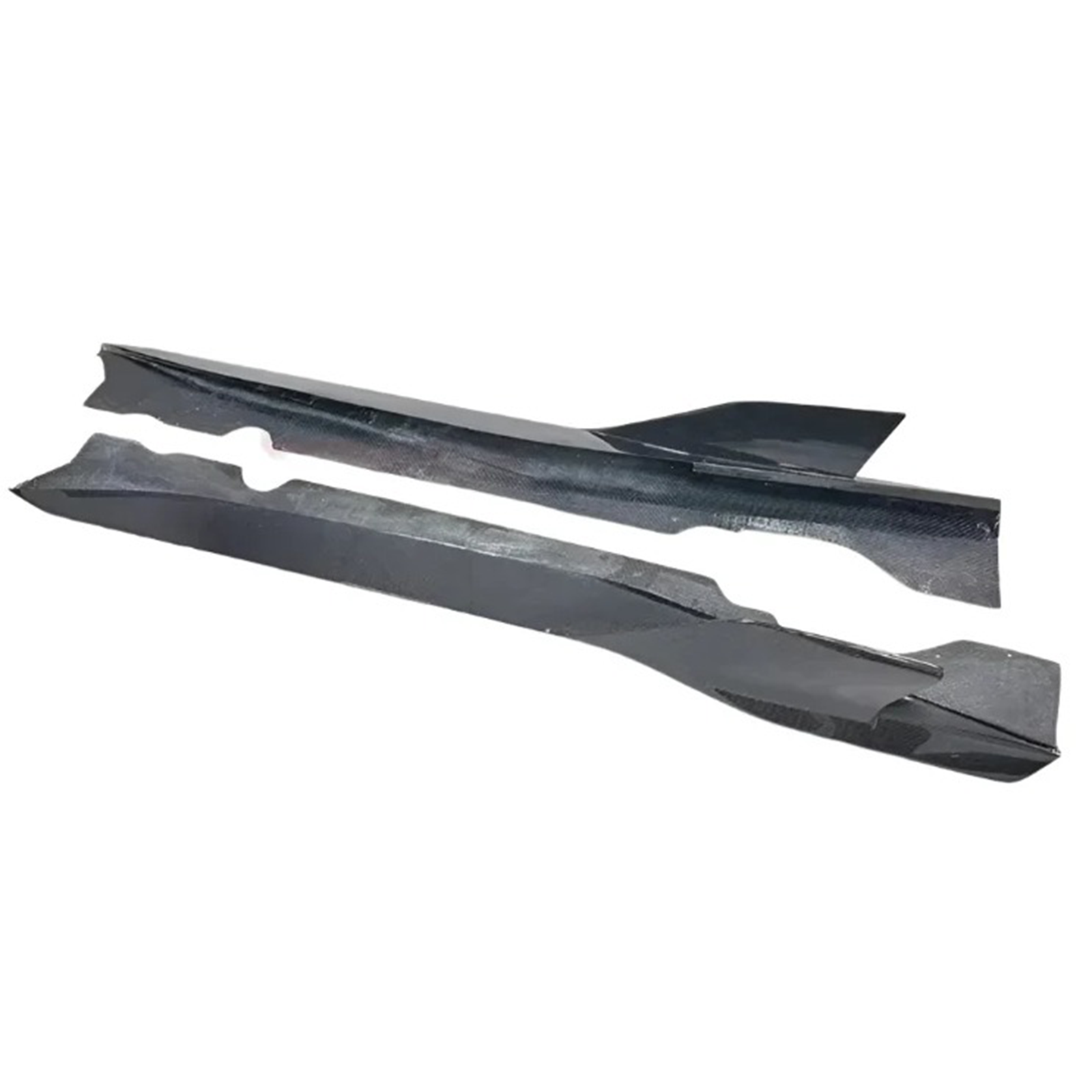 Carbon Fiber GT Style Side Skirts for Chevrolet Corvette C8 - Bull Boost Performance