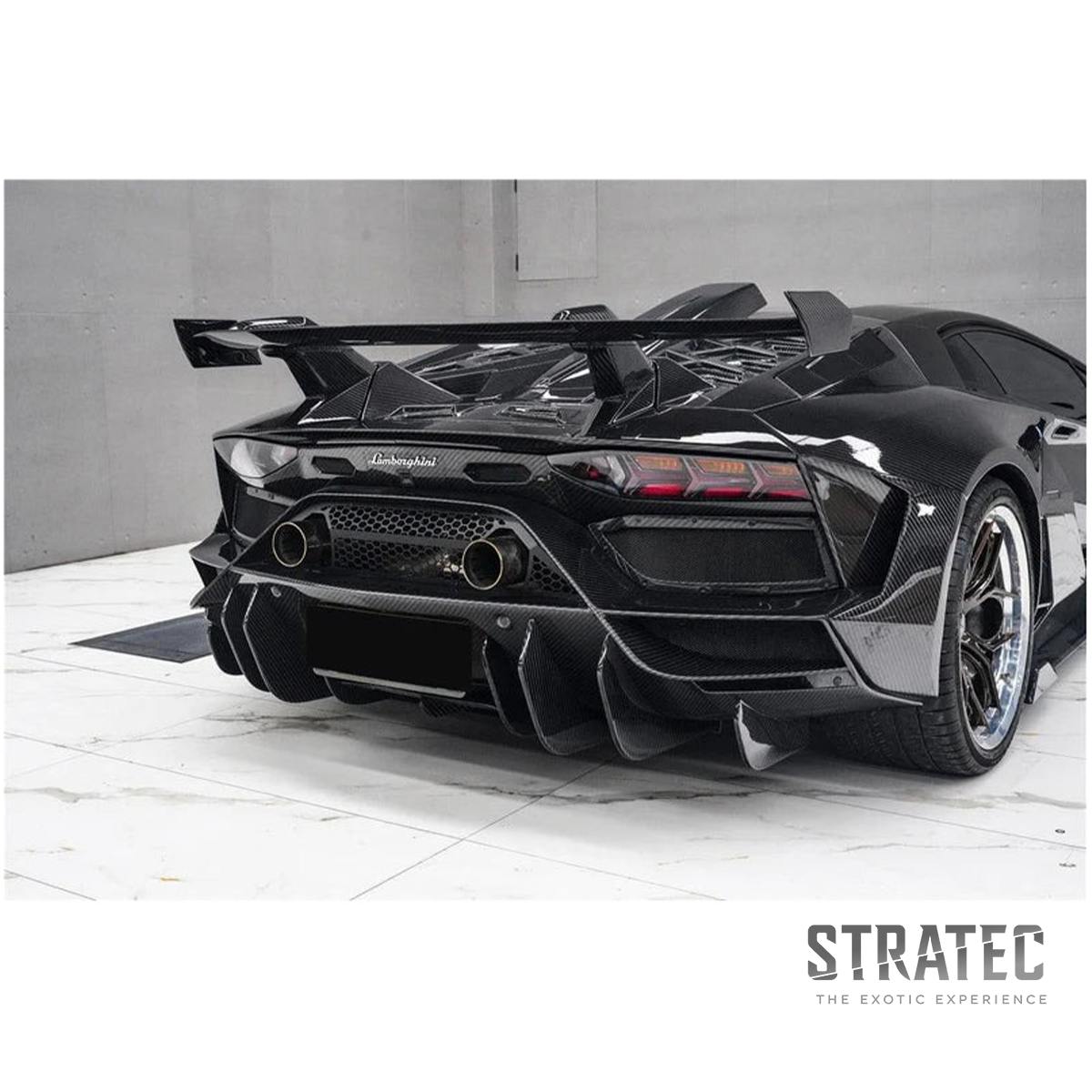 SVJ Style Full Carbon Fiber Aero Body Kit for Lamborghini Aventador LP700 LP740 LP750 Coupe - Bull Boost Performance