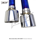 STRATEC Titanium Valved Catback Exhaust System for Mercedes Benz G63 AMG W464 4.0T - Bull Boost Performance