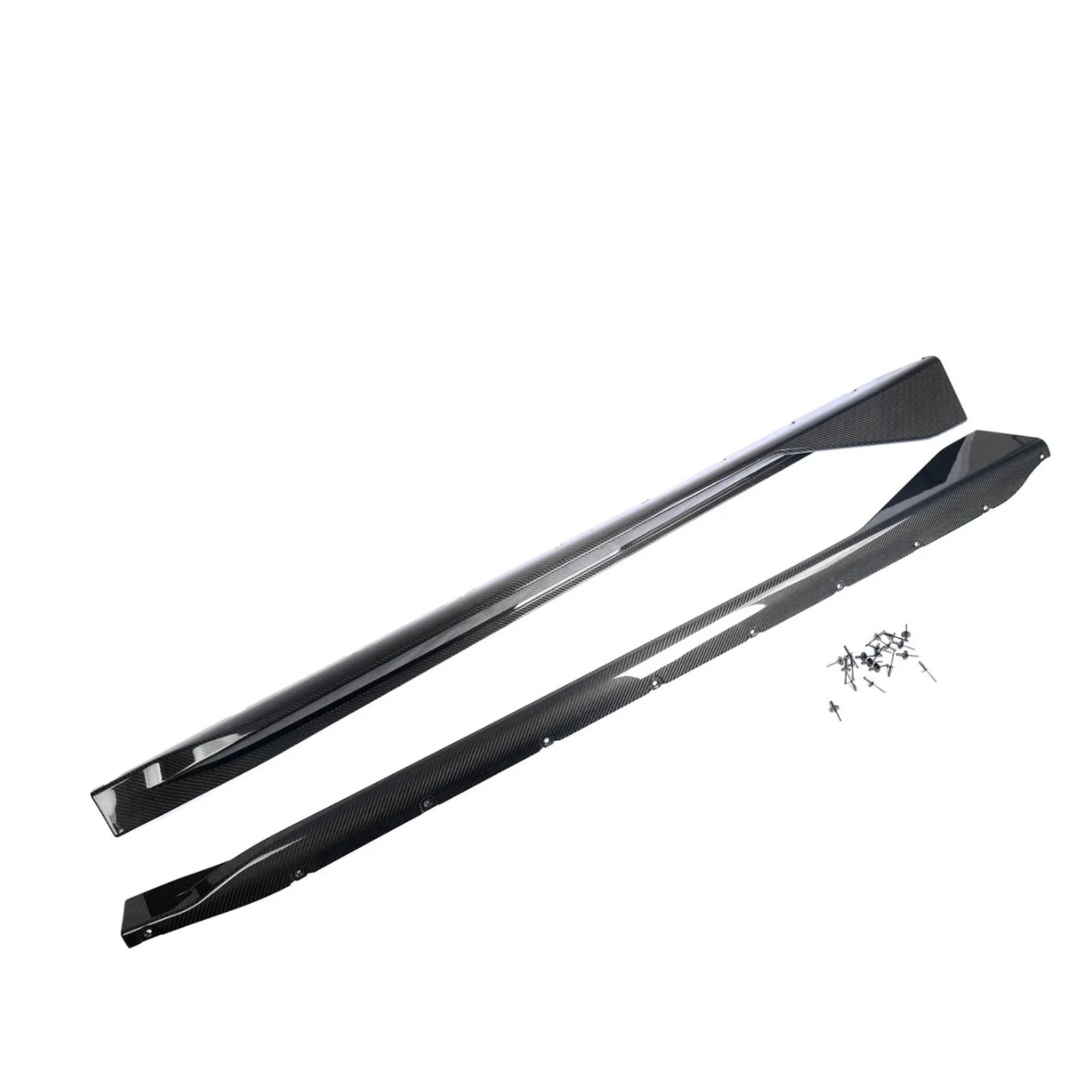 M Performance Style Carbon Fiber Side Skirts for BMW G80 M3 G82 G83 M4 - Bull Boost Performance