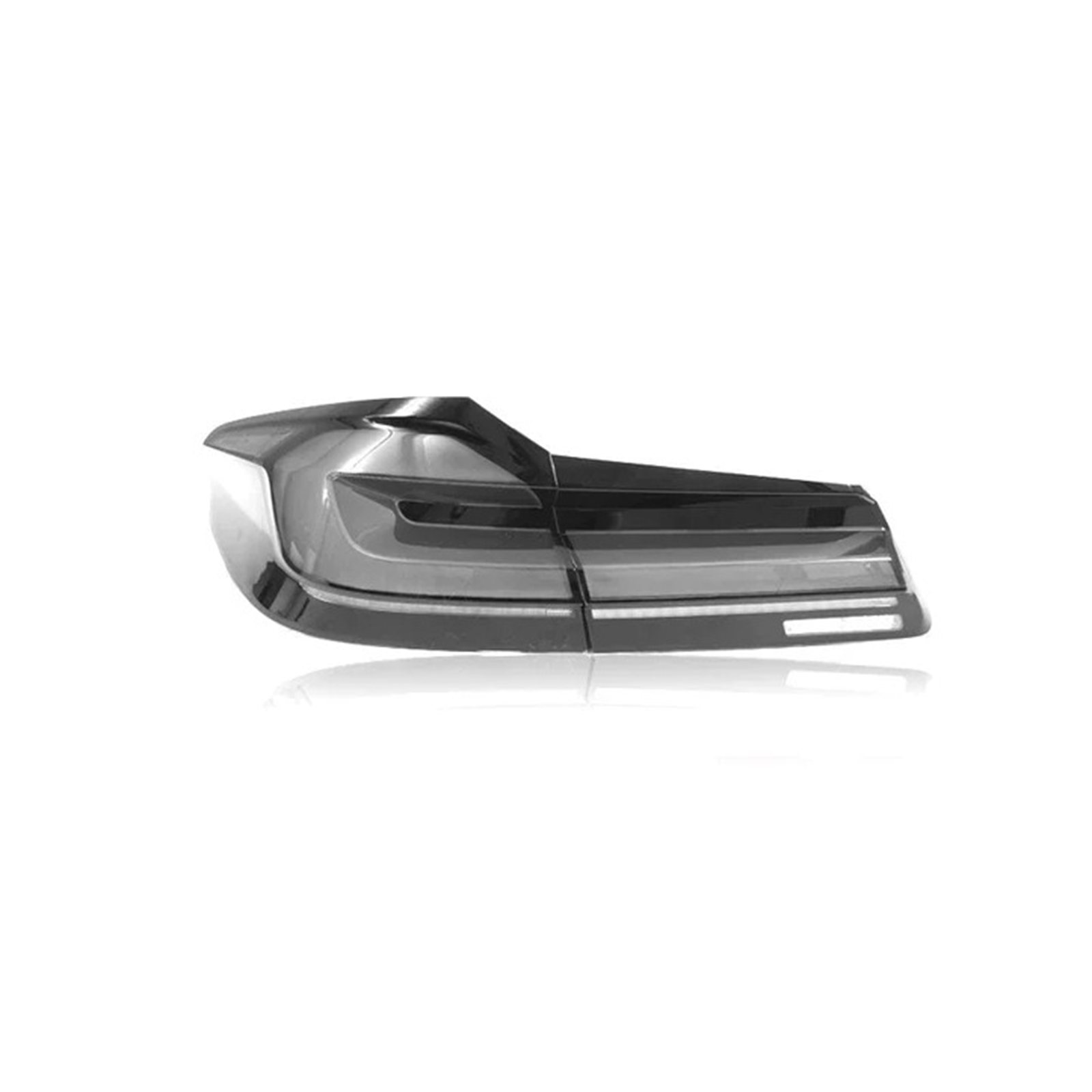 Clear LED Rear Tail Lights for BMW F90 M5 G30 5 Series - Bull Boost Performance