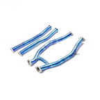 Titanium Valved Catback Exhaust System for Mercedes Benz S63 S63 Coupe C217 5.5T - Bull Boost Performance