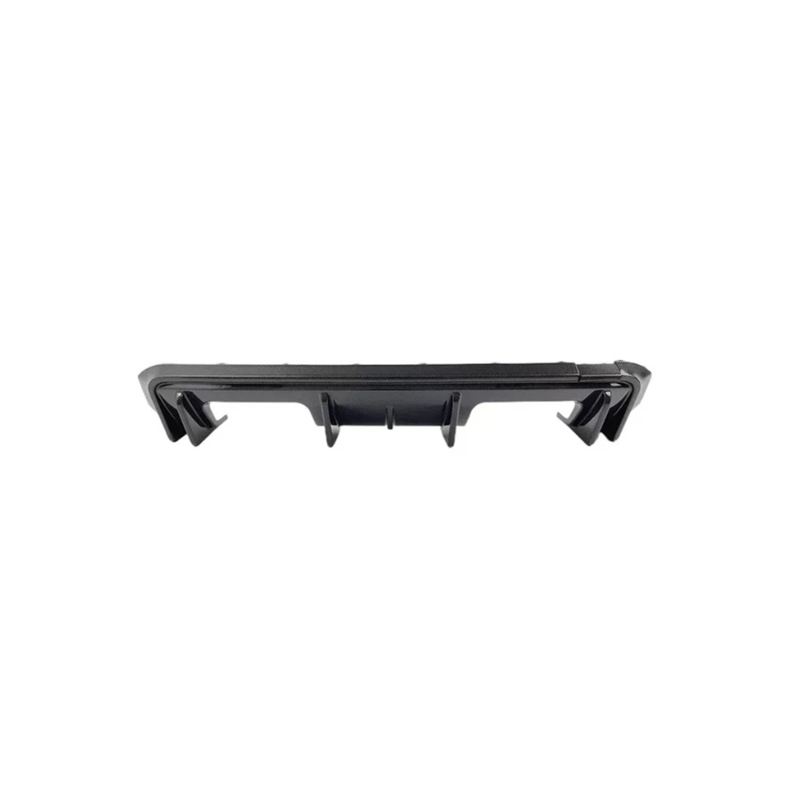 Carbon Fiber 3D Style Rear Diffuser Corner Extensions for BMW G80 M3 G82 M4 - Bull Boost Performance