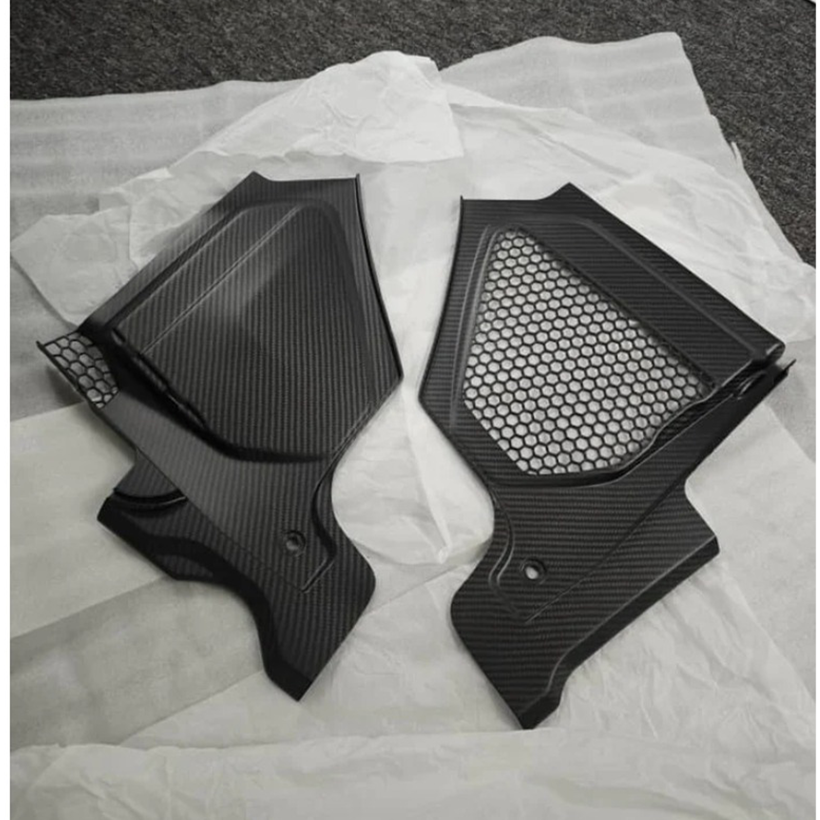Carbon Fiber Engine Bay Top Cowl Covers for BMW G8X G80 G81 G82 G83 G87 - Bull Boost Performance