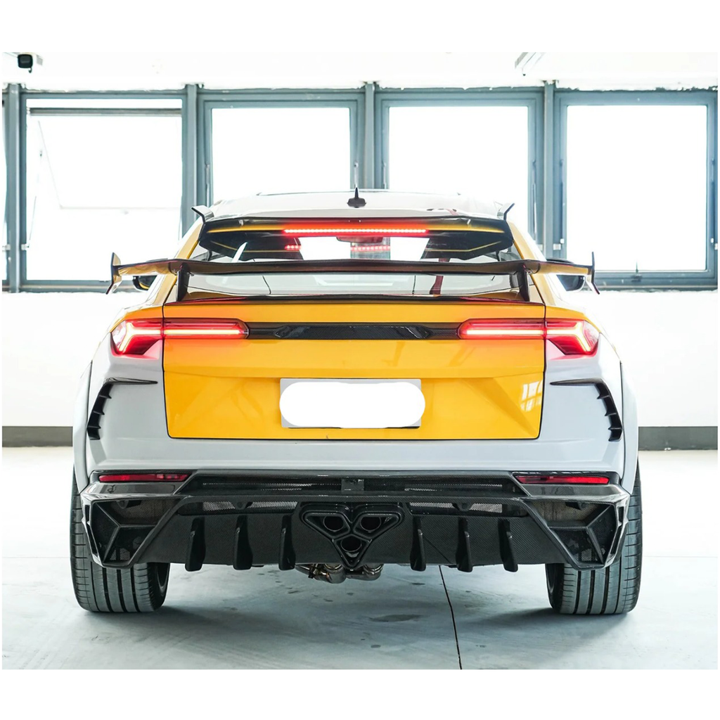 M Style V2 Full Dry Carbon Fiber Conversion Body Kit for Lamborghini Urus - Bull Boost Performance