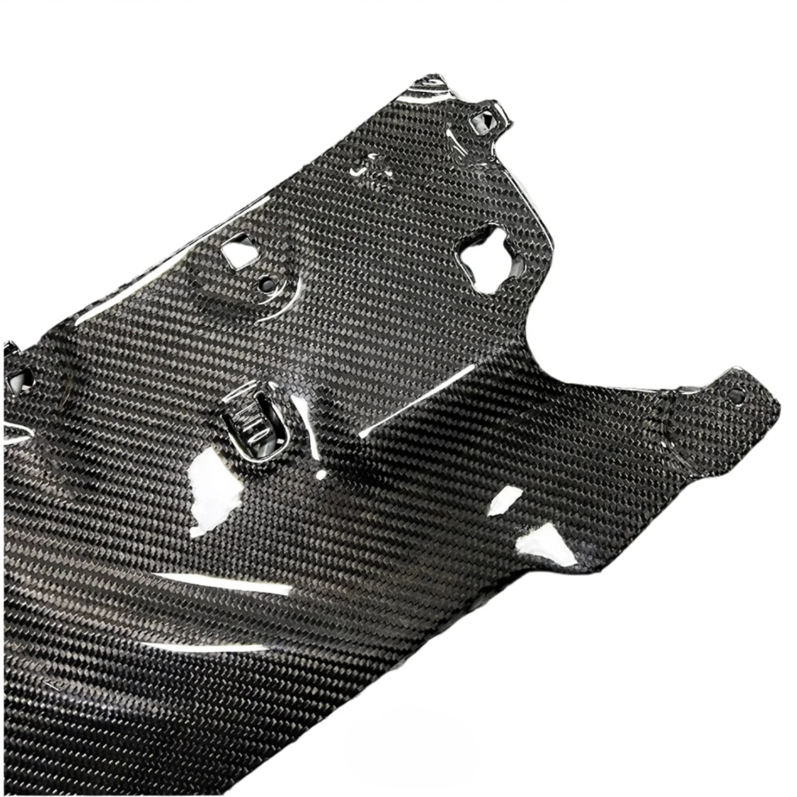 Carbon Fiber Coolant Shroud Cover for BMW F90 M5 - Bull Boost Performance