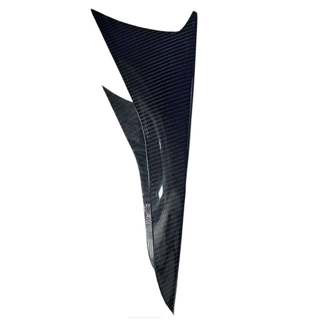 Dry Carbon Fiber Center Console Cover Trim for Lamborghini Aventador - Bull Boost Performance