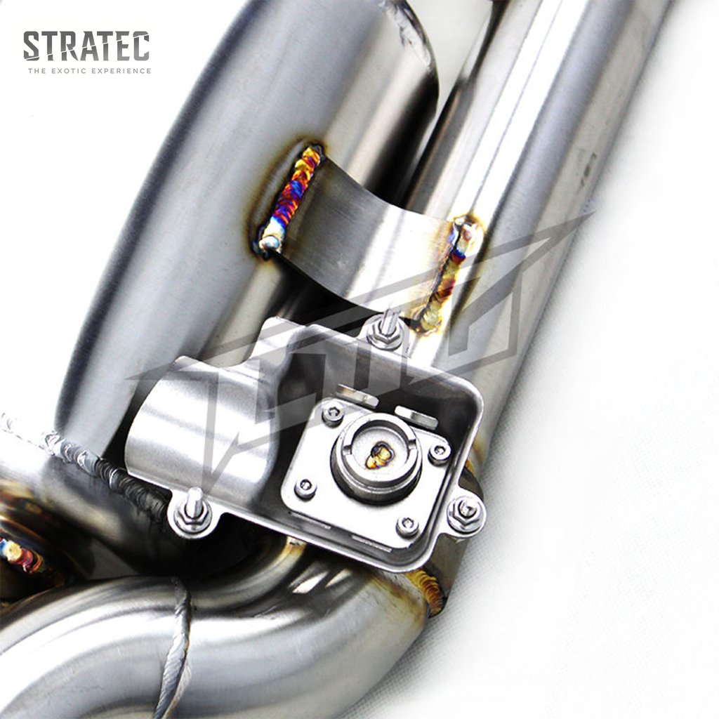 Valved Stainless Catback Exhaust System for Mercedes Benz E53 AMG W213 3.0T - Bull Boost Performance