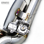 Valved Stainless Catback Exhaust System for Mercedes Benz E53 AMG W213 3.0T - Bull Boost Performance